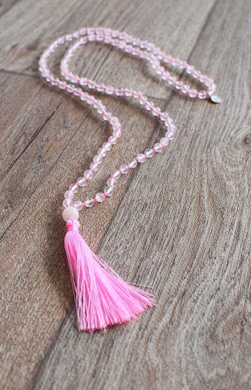 Meditační mala - růženín