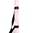 YOGGYS [PINK TROPICAL] růžová designová jógová podložka s tropickým motivem