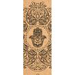 DESIGNOVÁ KORKOVÁ JÓGAMATKA YOGGYS [HAMSA]