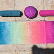 YOGGYS [CHAKRAS] čakrová barevná designová jógová podložka s mandalou